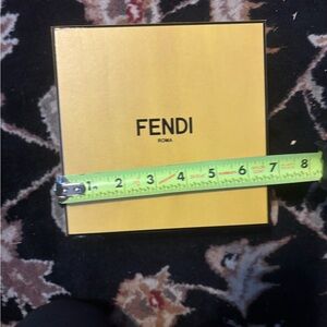 Fendi gift box